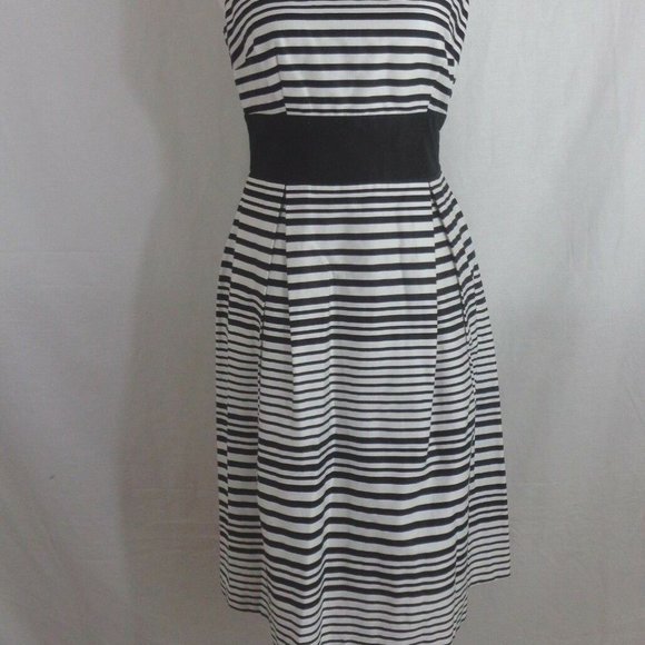 👁️3 for $20 Women's AB Studio Sleeveless Fit & Flare Dress 6 - Picture 2 of 6